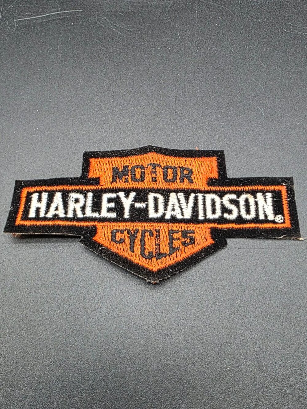 Harley-Davidson "WINGS BAR & SHIELD" Patch a genuine Harley item. NEW VINTAGE